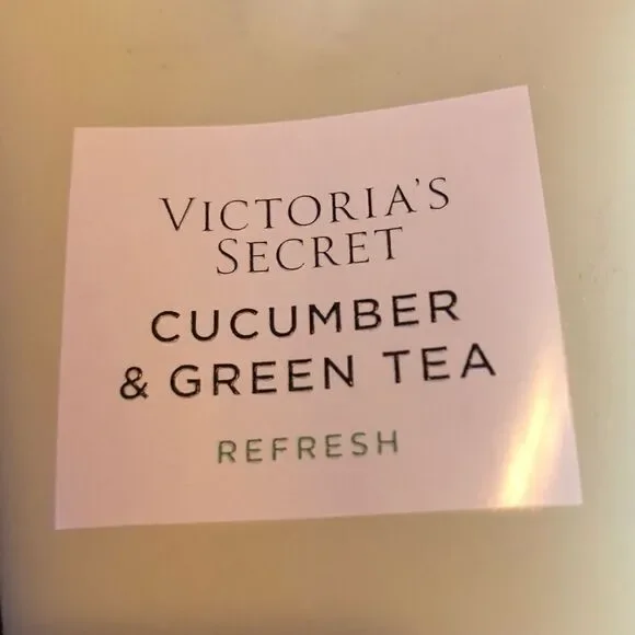 VICTORIA’S SECRET - NWT Cucumber & Green Tea Moisturizing Cream Body Wash. - Picture 3 of 12